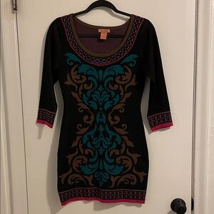 Flying Tomato Knit Sweater Dress